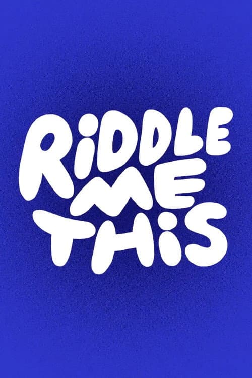 Riddle Me This afişi