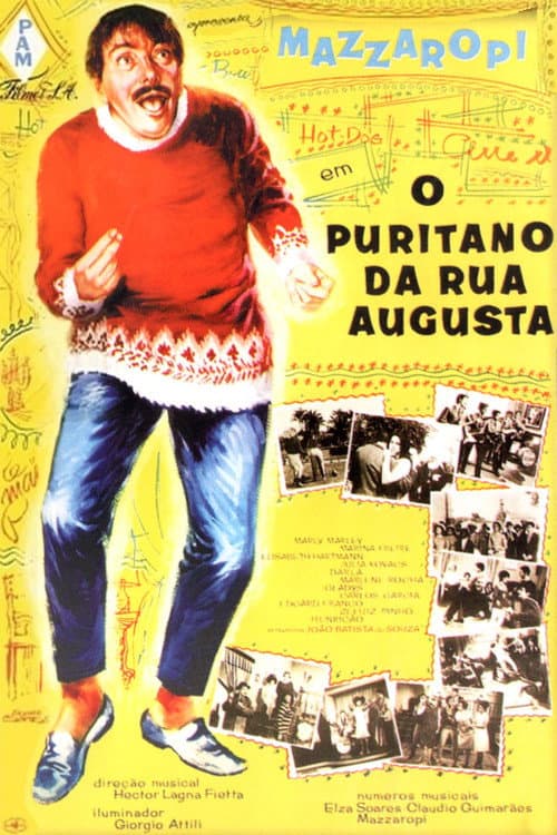 O Puritano da Rua Augusta afişi