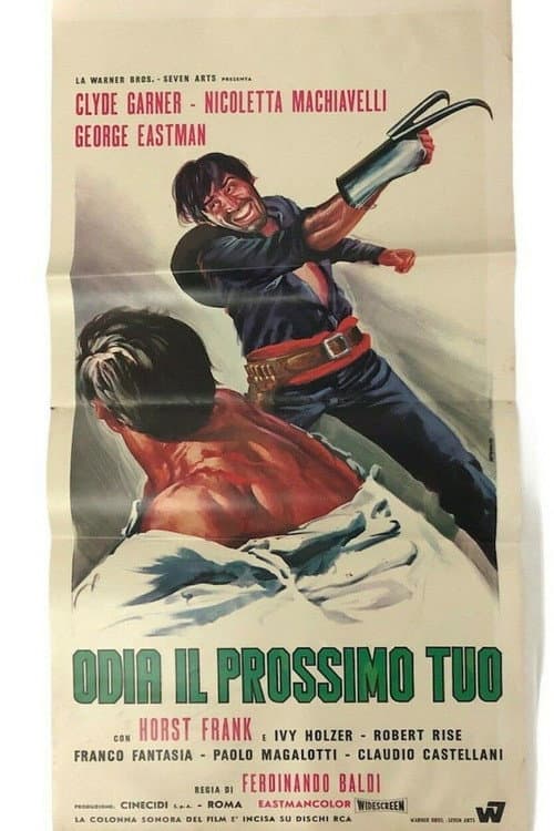 Odia il prossimo tuo afişi