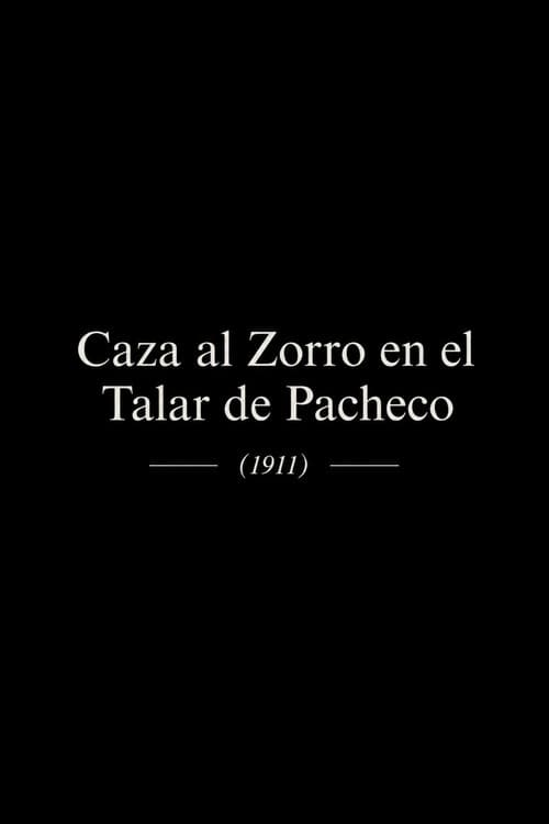 Caza al Zorro en el Talar de Pacheco afişi