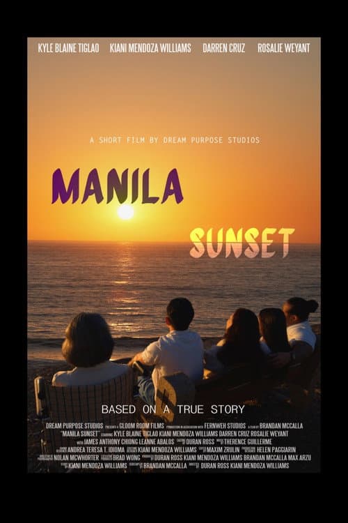 Manila Sunset afişi