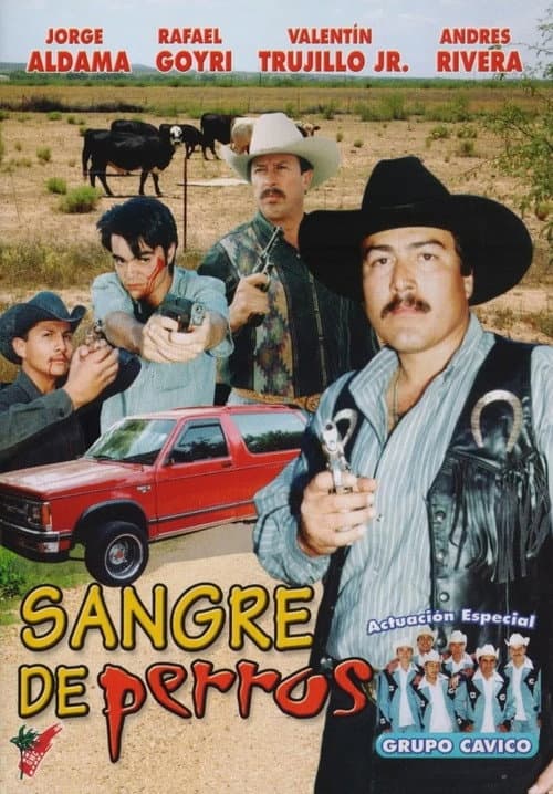 Sangre de perros afişi