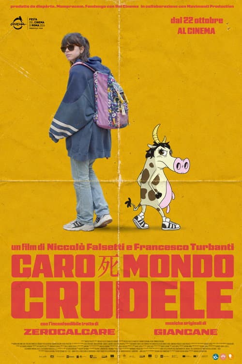 Caro mondo crudele afişi