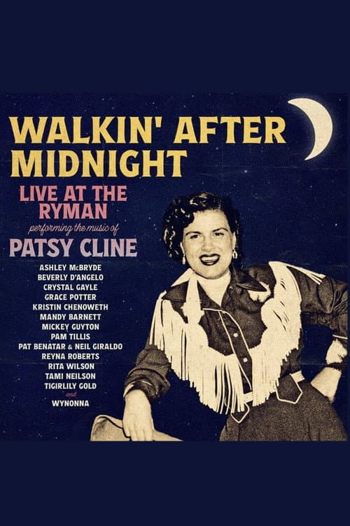 Patsy Cline: Walkin' After Midnight afişi