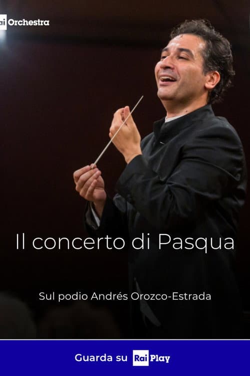 Concerto di Pasqua 2024 - OSN afişi