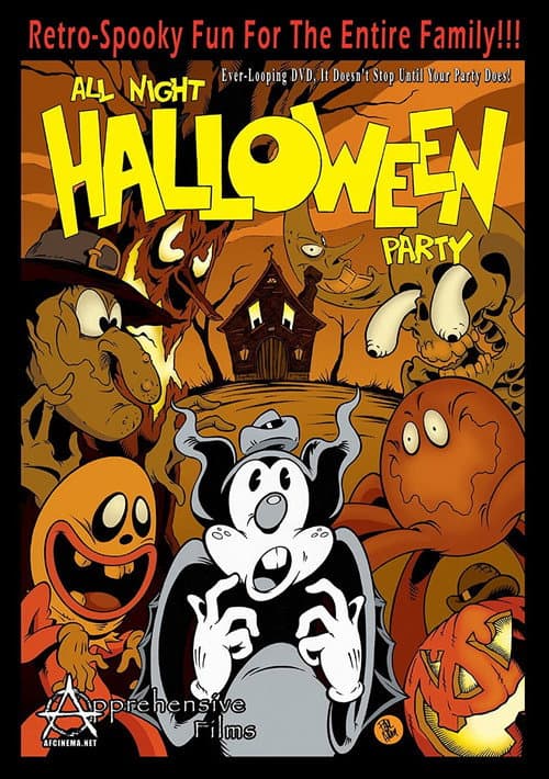 All Night Halloween Party afişi