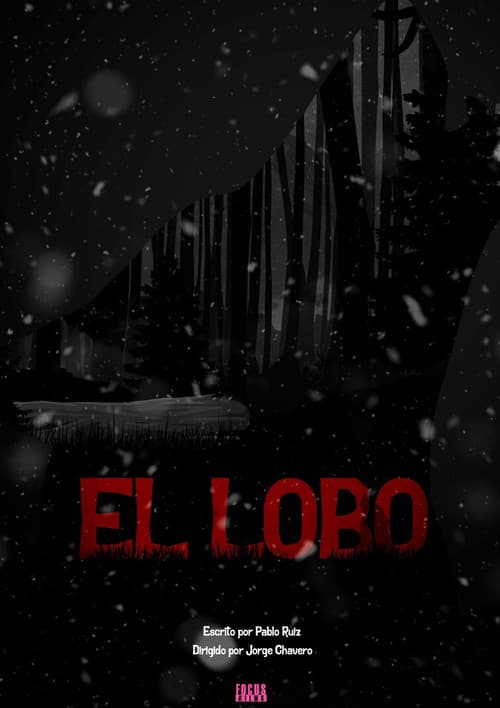 El lobo afişi