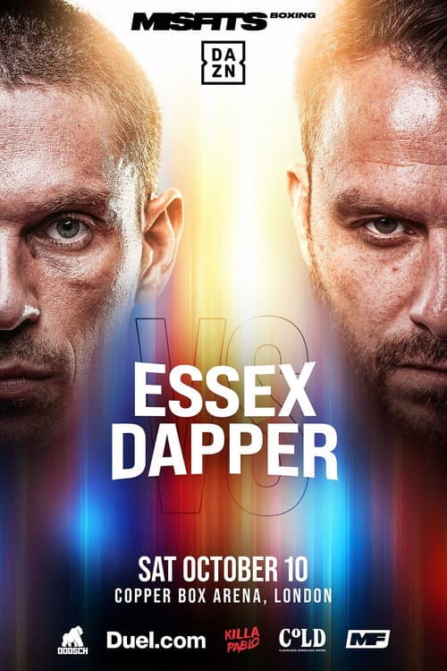 Joey Essex vs. Dapper Laughs afişi