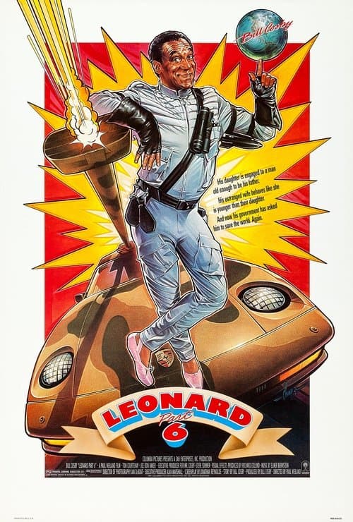 Leonard Part 6 afişi