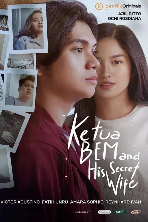 Ketua BEM and His Secret Wife afişi