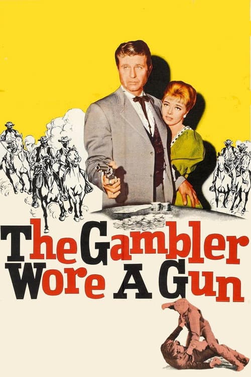 The Gambler Wore a Gun afişi