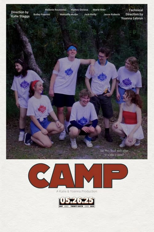 Camp: Short Film afişi