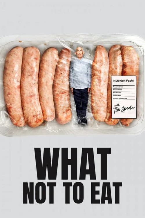 What Not To Eat afişi