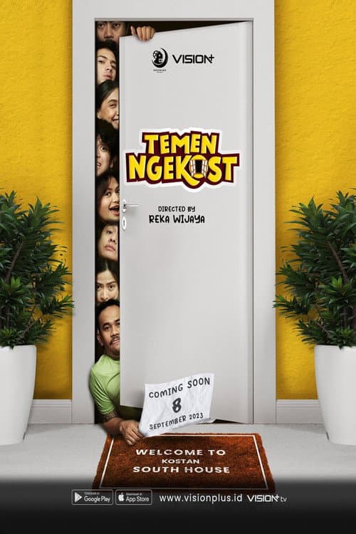 Temen Ngekost afişi