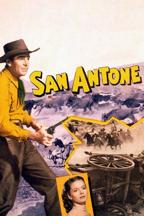 San Antone afişi