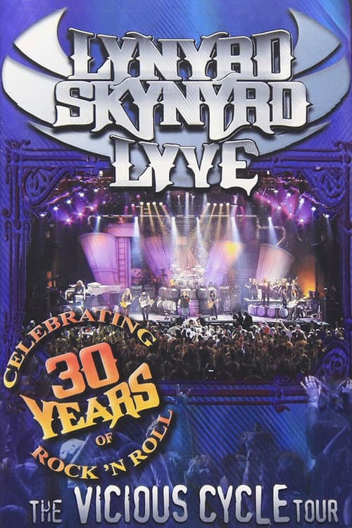Lynyrd Skynyrd: The Vicious Cycle Tour afişi