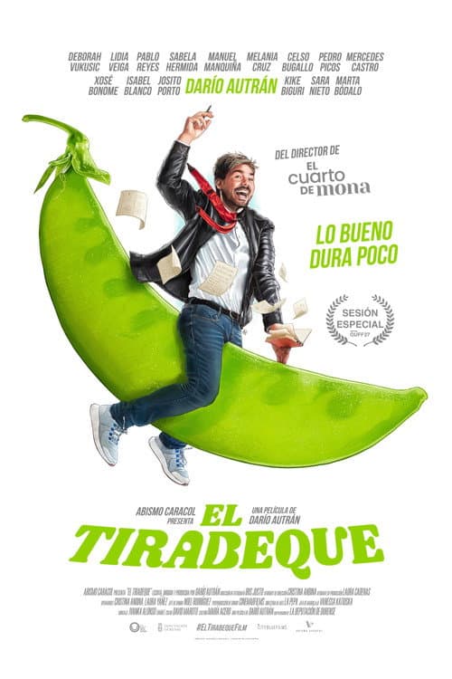 El tirabeque afişi