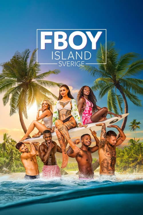 FBOY Island Sverige afişi