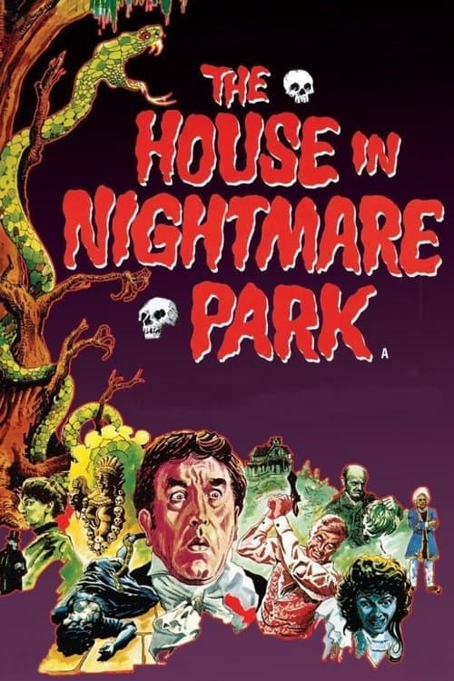 The House in Nightmare Park afişi