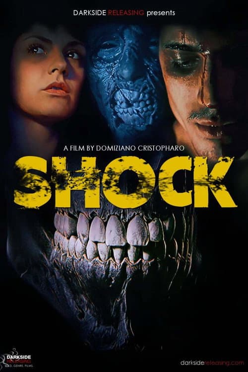 Shock: My Abstraction Of Death afişi