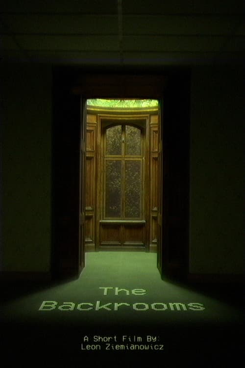 The Backrooms - Tape 1 afişi