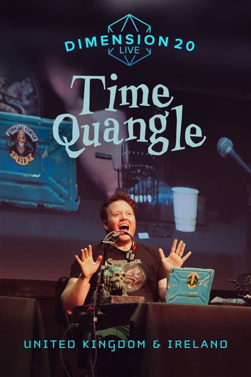 Dimension 20: Time Quangle afişi