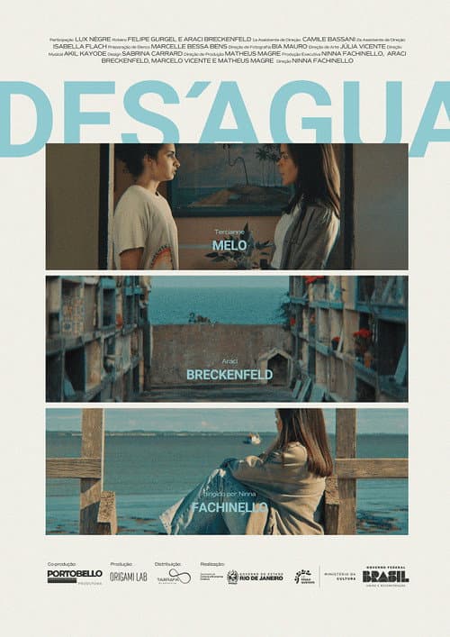 Deságua afişi