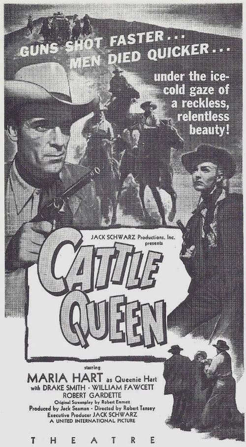 Cattle Queen afişi