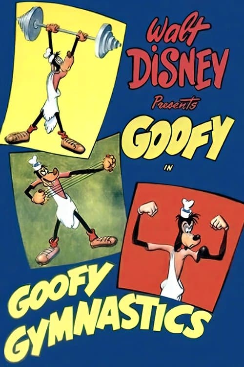 Goofy Gymnastics afişi