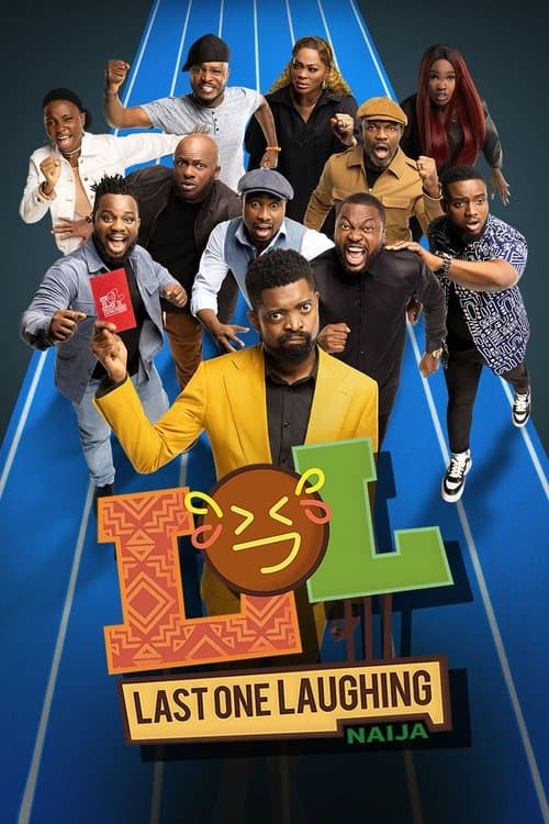 LOL: Last One Laughing Naija afişi