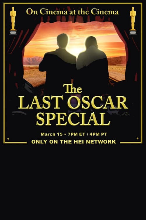 The 13th Annual On Cinema Oscar Special afişi