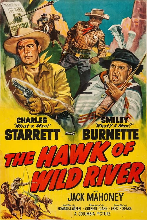 The Hawk of Wild River afişi