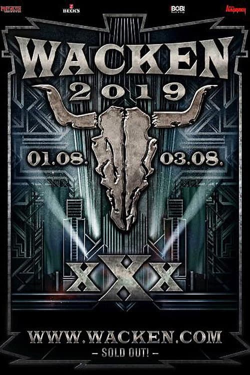 Powerwolf - Wacken Open Air 2019 afişi