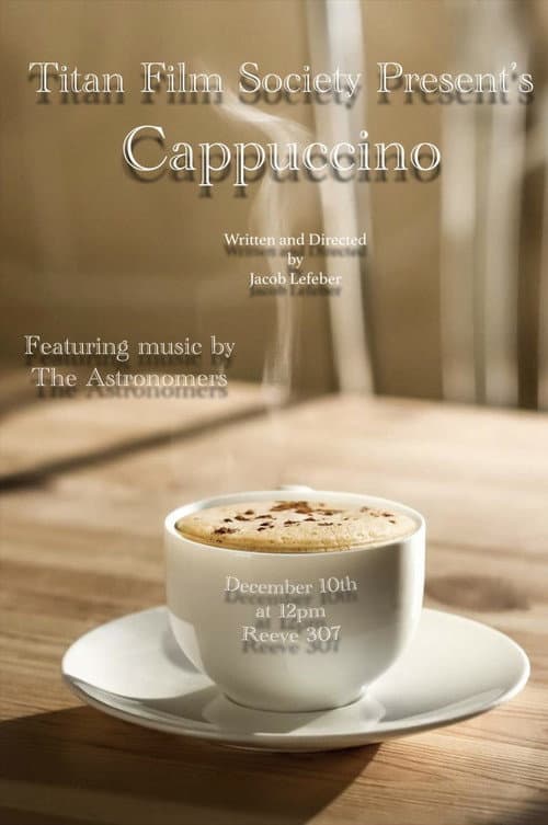 Cappuccino afişi