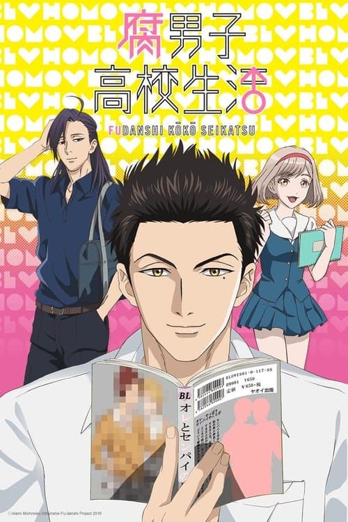 The Highschool Life of a Fudanshi afişi