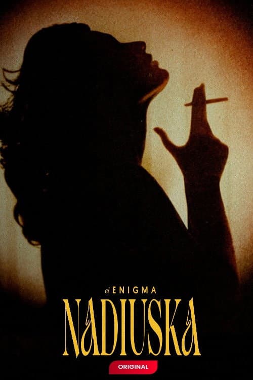 El enigma Nadiuska afişi