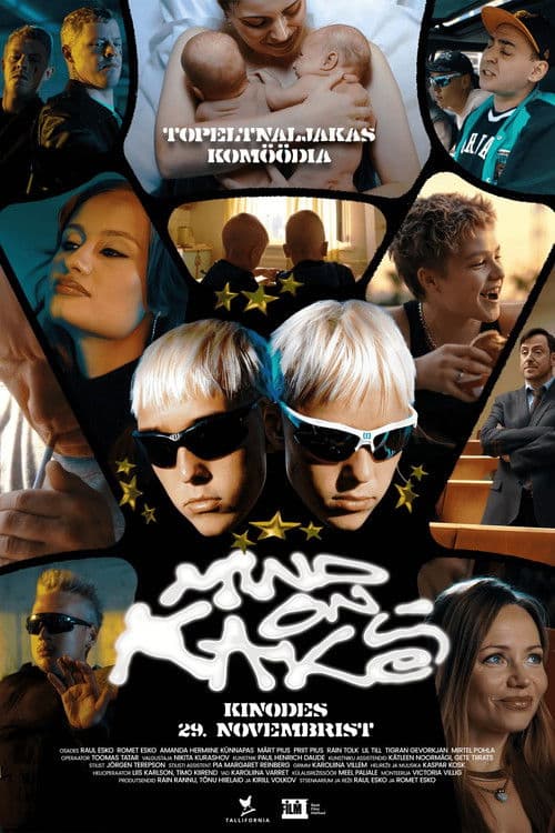 Mind on kaks afişi