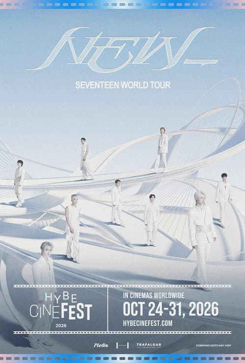 SEVENTEEN WORLD TOUR 'NEW_' afişi