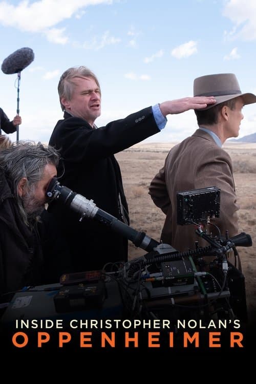 Inside Christopher Nolan's Oppenheimer afişi
