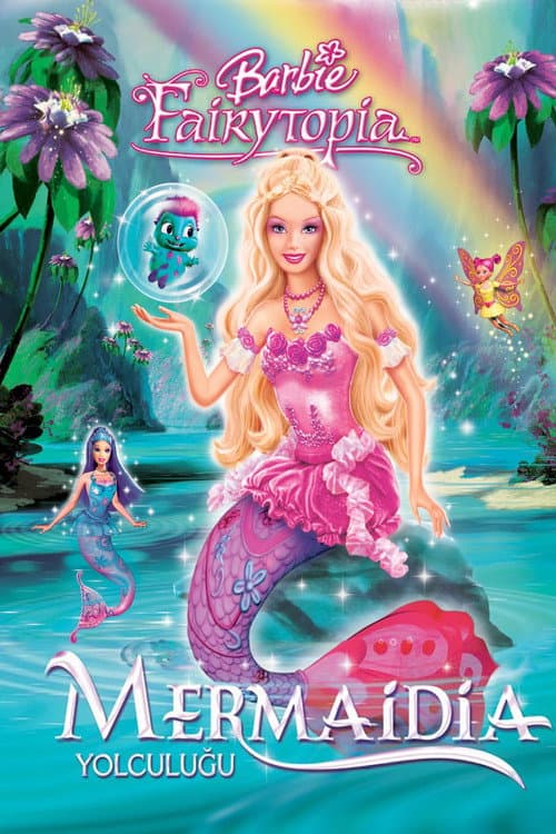 Barbie: Periler Ülkesinde - Mermaidia Yolculuğu afişi