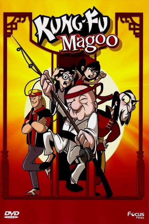 Kung Fu Magoo afişi