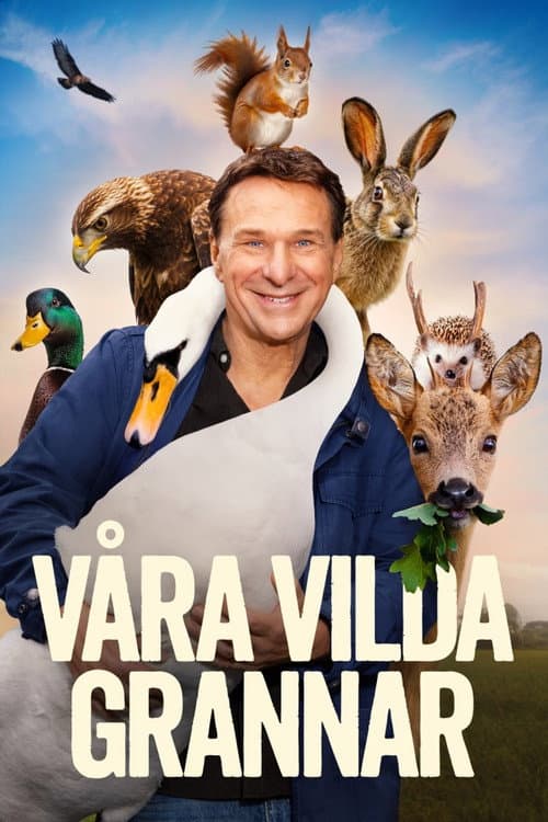 Våra vilda grannar afişi