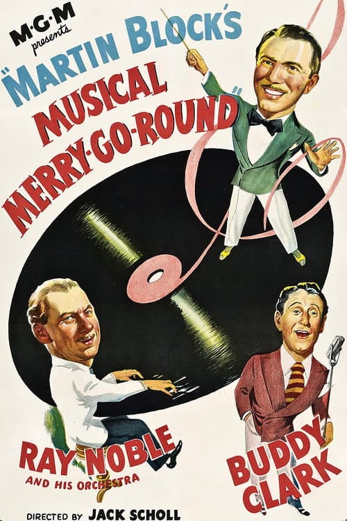 Martin Block's Musical Merry-Go-Round No. 1 afişi