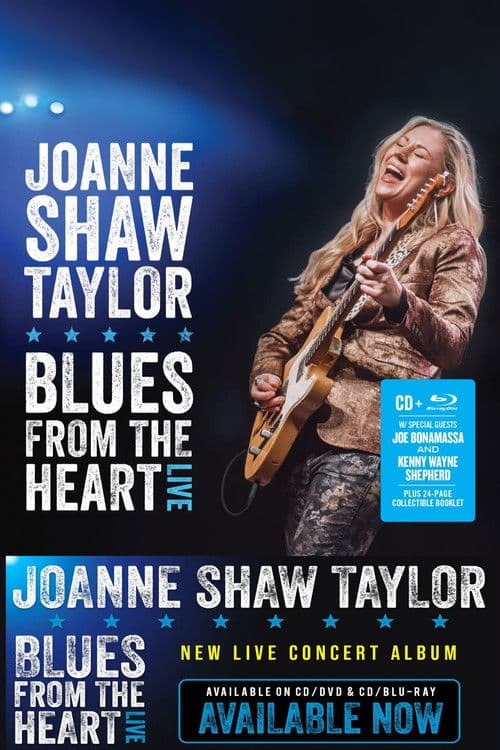 Joanne Shaw Taylor: Blues From The Heart Live afişi