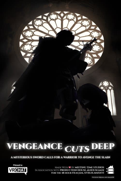 Vengeance Cuts Deep afişi