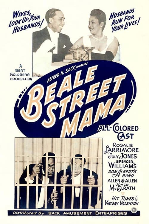 Beale Street Mama afişi