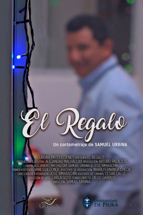 El regalo afişi