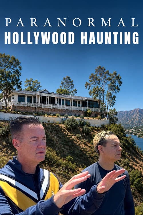 Paranormal Hollywood Haunting afişi