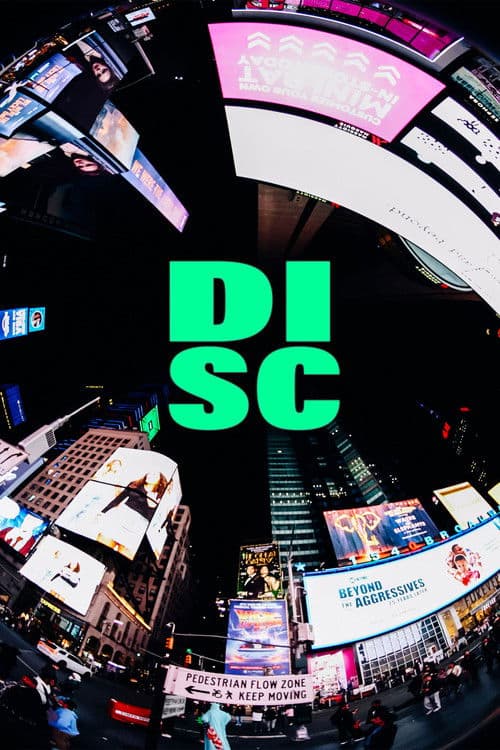 Disc afişi