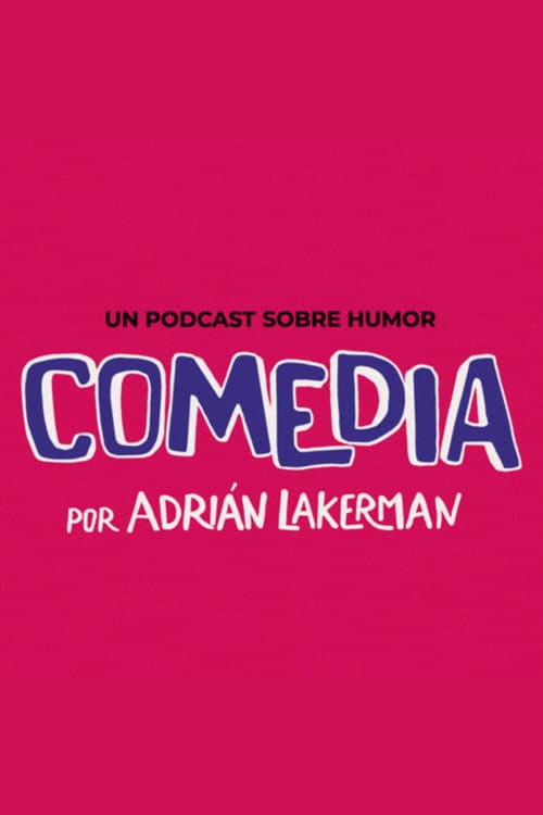 Comedia afişi